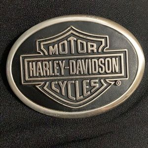 Harley Davidson Belt Buckle